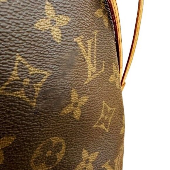 Authentic Louis Vuitton Neverfull PM Monogram Tote Shoulder Bag Brown Tan LV - Picture 15 of 15